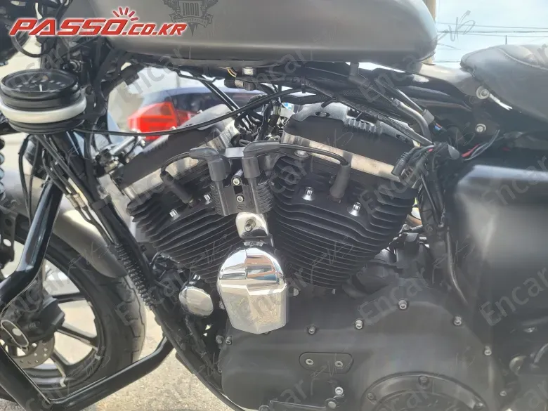 HARLEY-DAVIDSON XL 883 N - фото 4