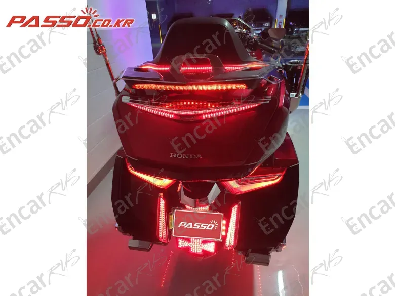 HONDA GOLDWING TOUR DCT AIRBAG - фото 2