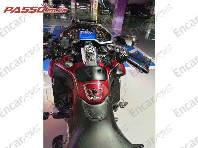 HONDA GOLDWING TOUR DCT AIRBAG - фото 3