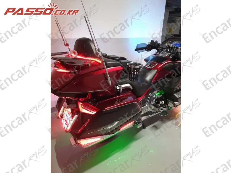 HONDA GOLDWING TOUR DCT AIRBAG - фото 6