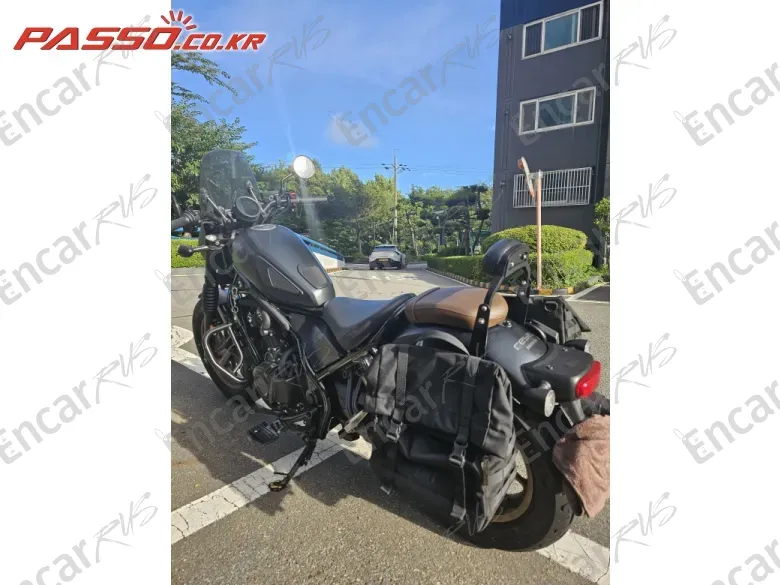 HONDA REBEL 500 - фото 1