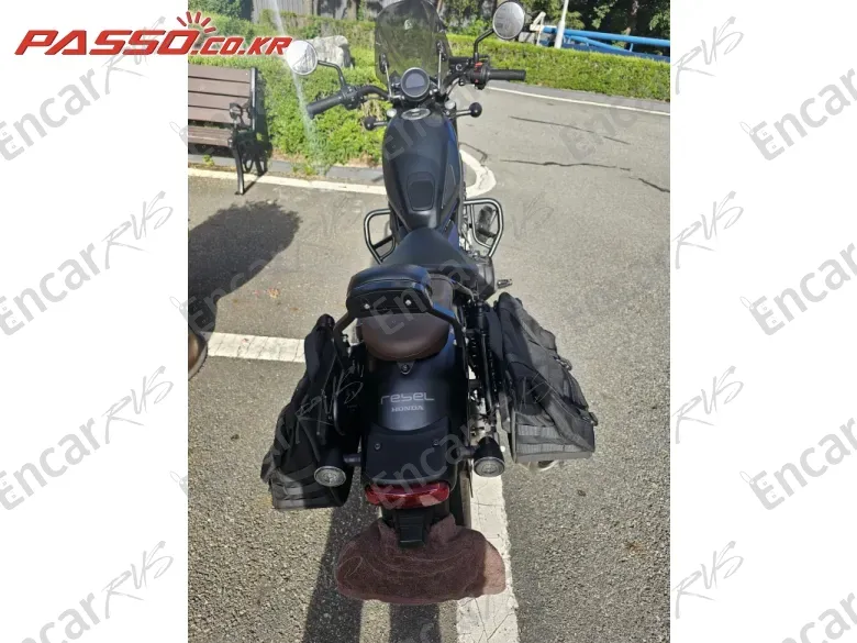 HONDA REBEL 500 - фото 2