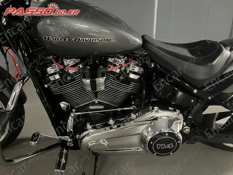 HARLEY-DAVIDSON BREAKOUT 114 - фото 4