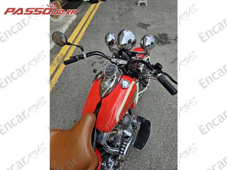 HARLEY-DAVIDSON FLH - фото 3
