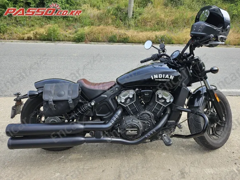 INDIAN SCOUT BOBBER - фото 0