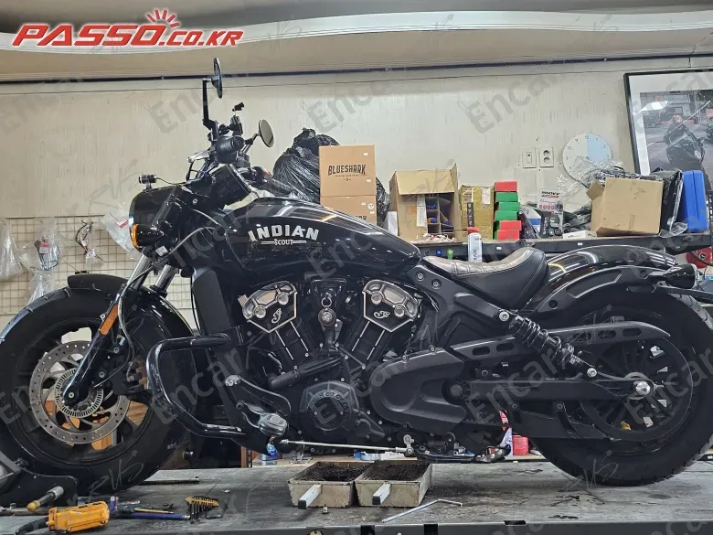 INDIAN SCOUT BOBBER - фото 2