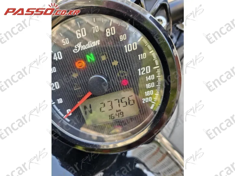 INDIAN SCOUT BOBBER - фото 3
