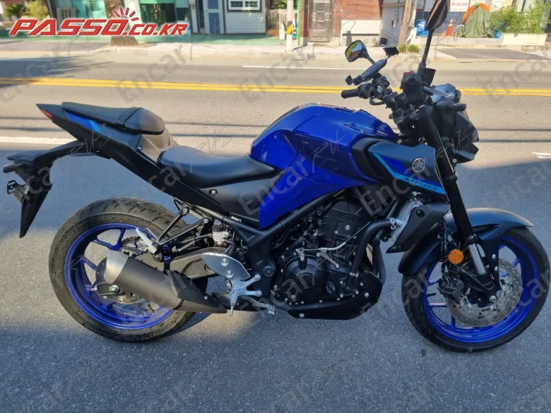 YAMAHA MT 03 - фото 0
