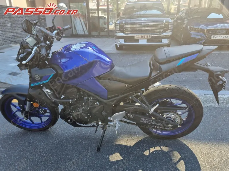 YAMAHA MT 03 - фото 1