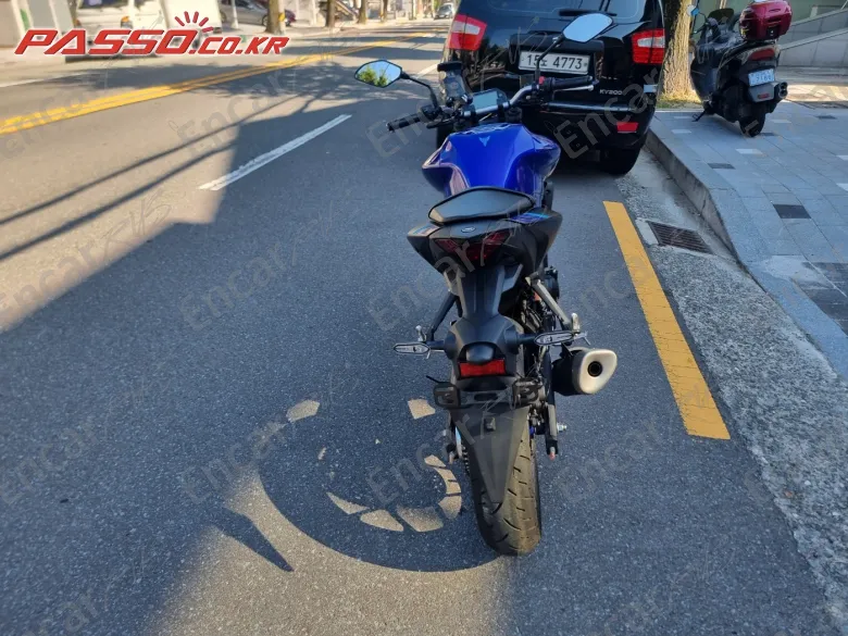 YAMAHA MT 03 - фото 2