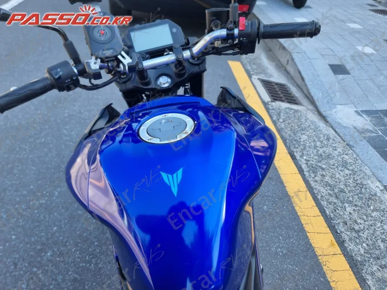 YAMAHA MT 03 - фото 3