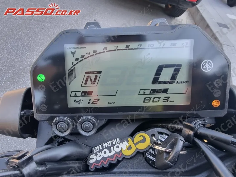 YAMAHA MT 03 - фото 4