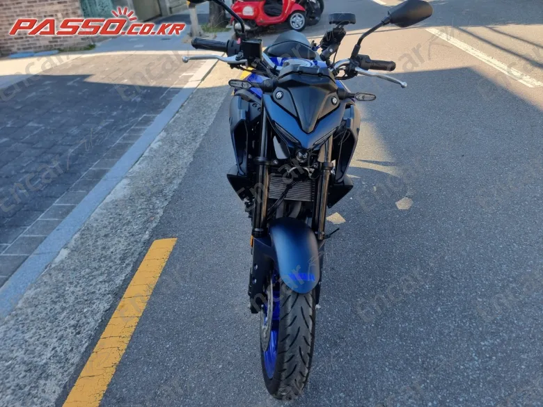 YAMAHA MT 03 - фото 5