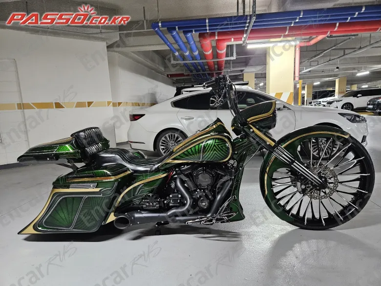 HARLEY-DAVIDSON ROAD KING SPECIAL - фото 0