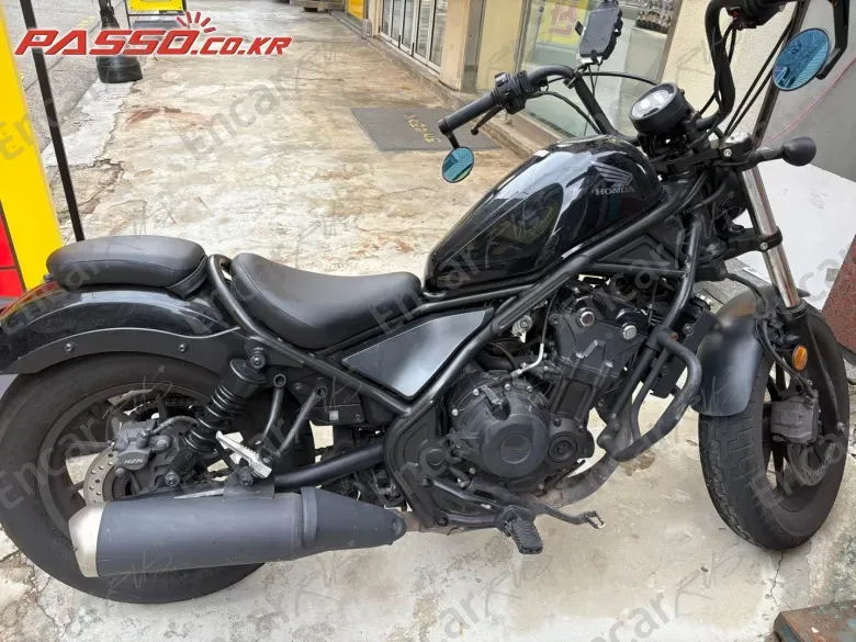 HONDA REBEL 500 - фото 0