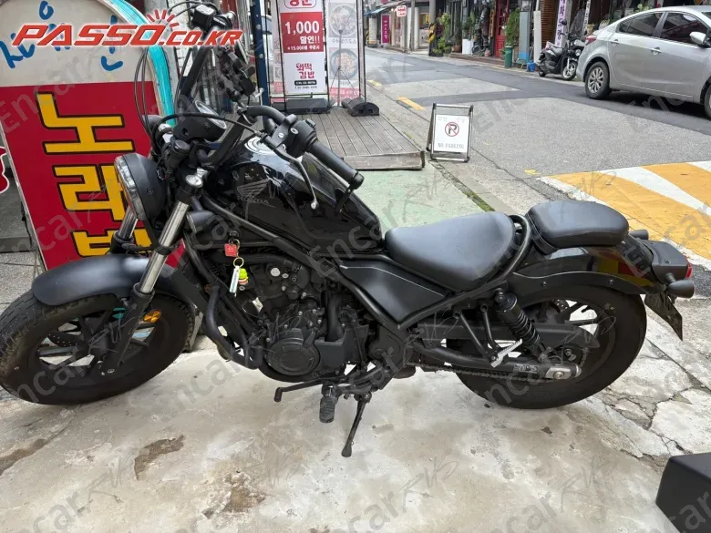 HONDA REBEL 500 - фото 1