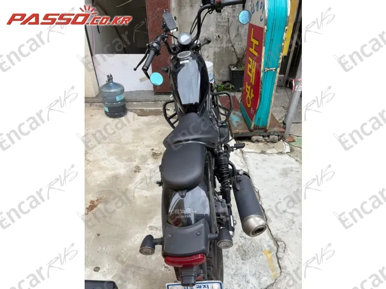 HONDA REBEL 500 - фото 2