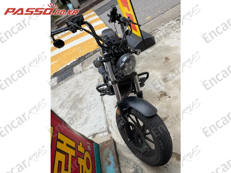 HONDA REBEL 500 - фото 3