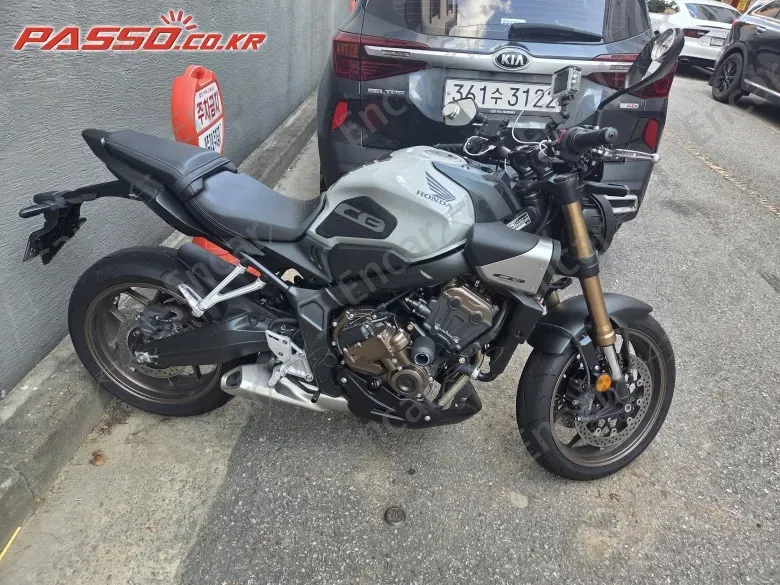 Honda Cb 650 R E-Clutch - фото 0