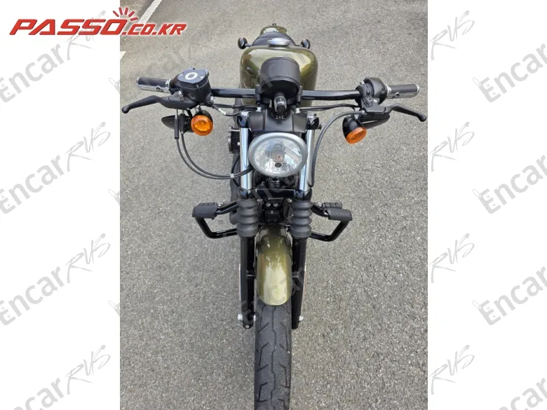HARLEY-DAVIDSON XL 883 N - фото 5