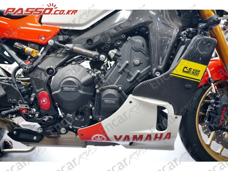 YAMAHA XSR 900 - фото 4