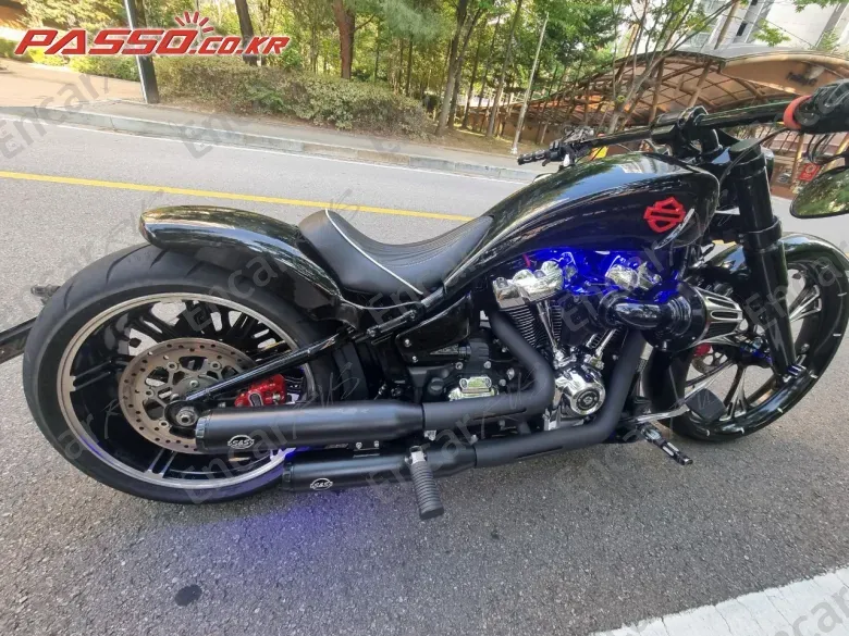 HARLEY-DAVIDSON BREAKOUT 114 - фото 0