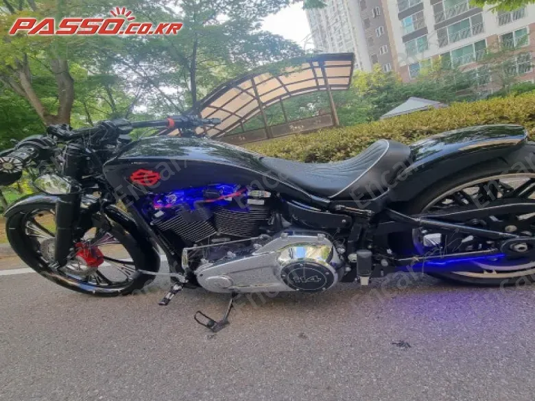 HARLEY-DAVIDSON BREAKOUT 114 - фото 1