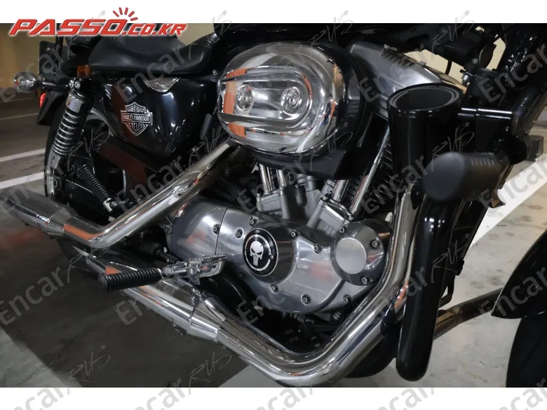 HARLEY-DAVIDSON XL 883 L - фото 6