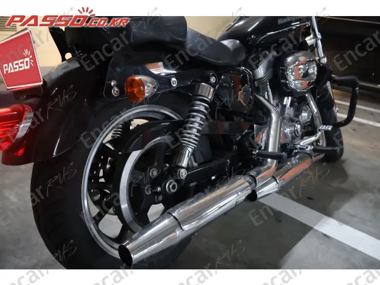 HARLEY-DAVIDSON XL 883 L - фото 2