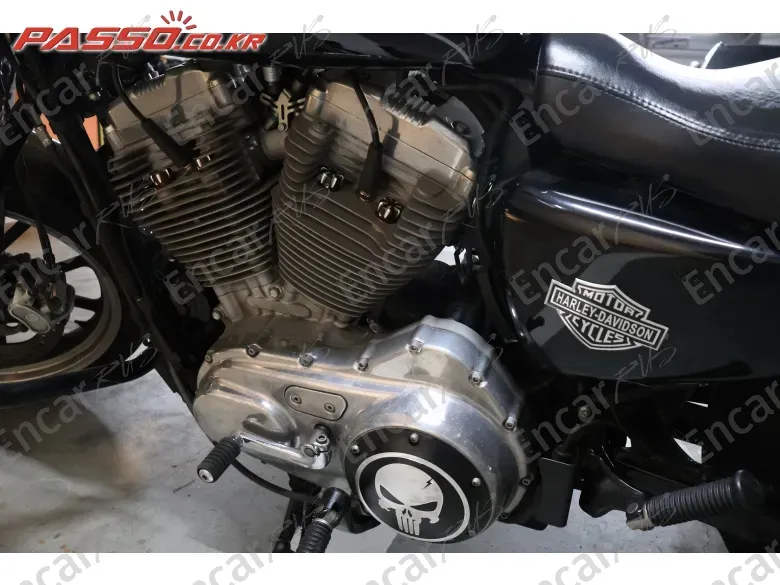HARLEY-DAVIDSON XL 883 L - фото 4