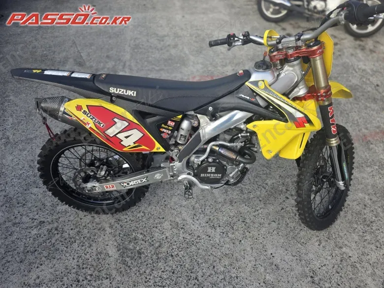 SUZUKI RM Z 250 - фото 0