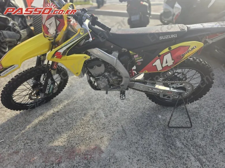 SUZUKI RM Z 250 - фото 1