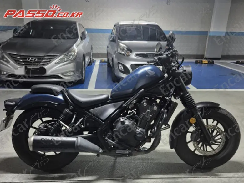 HONDA REBEL 500 - фото 0