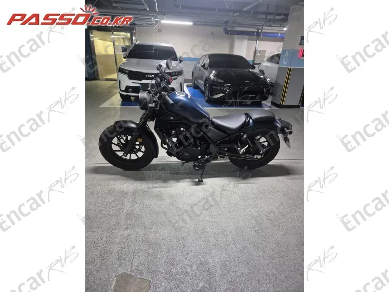 HONDA REBEL 500 - фото 1