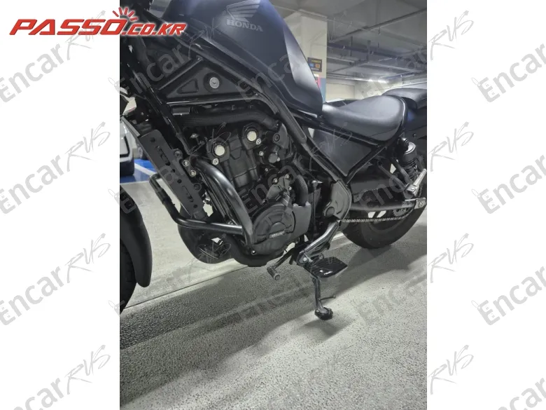 HONDA REBEL 500 - фото 4