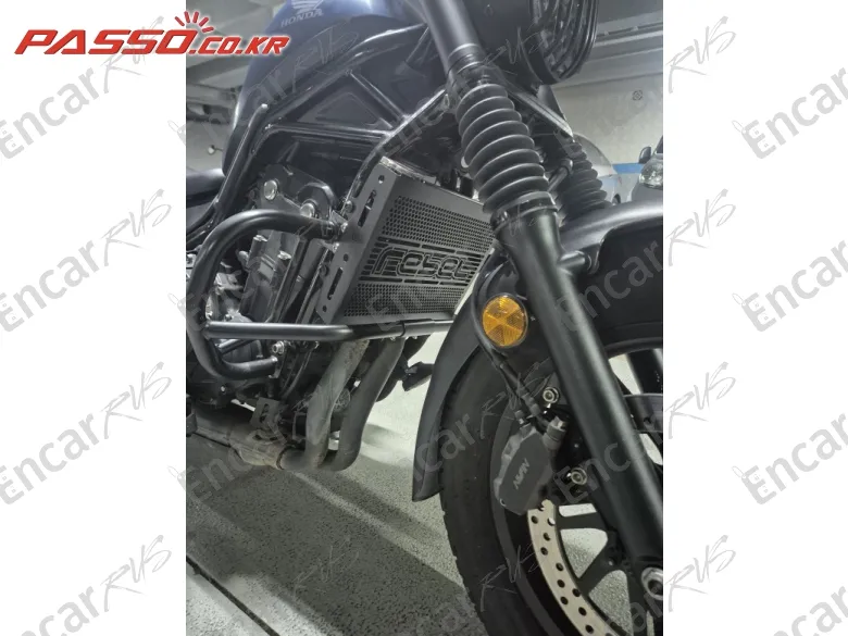 HONDA REBEL 500 - фото 5