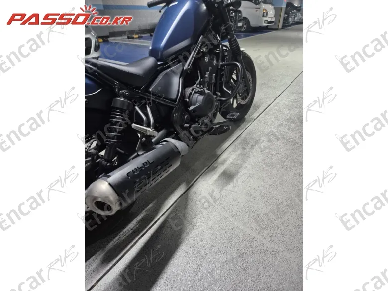 HONDA REBEL 500 - фото 6