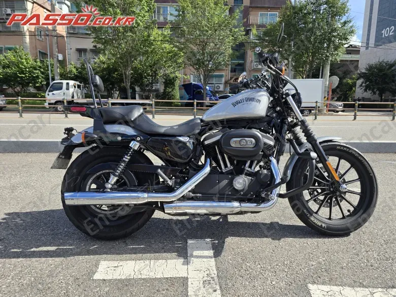 HARLEY-DAVIDSON XL 883 N - фото 0