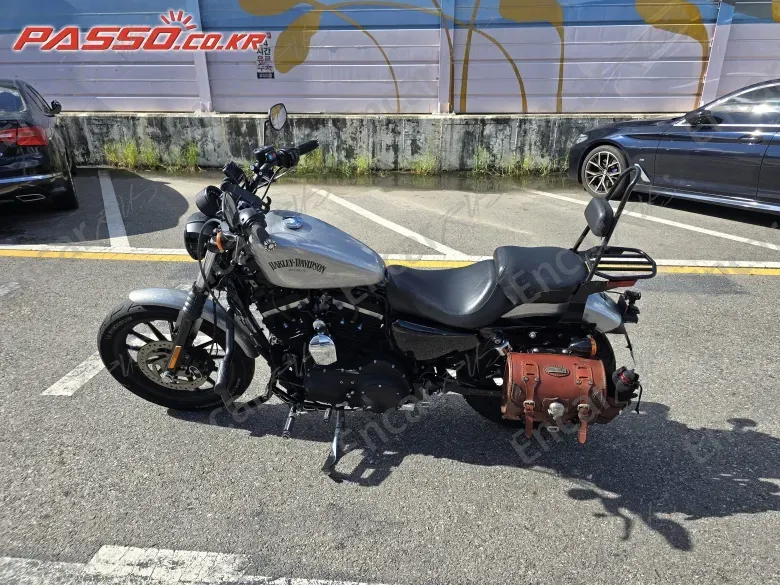 HARLEY-DAVIDSON XL 883 N - фото 1