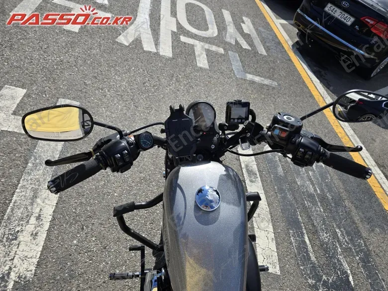 HARLEY-DAVIDSON XL 883 N - фото 3
