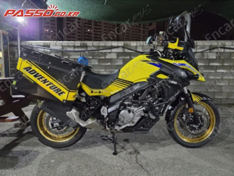 SUZUKI V STROM 650 XT ABS - фото 0