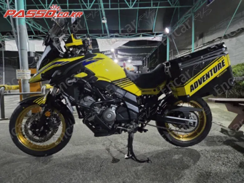 SUZUKI V STROM 650 XT ABS - фото 1