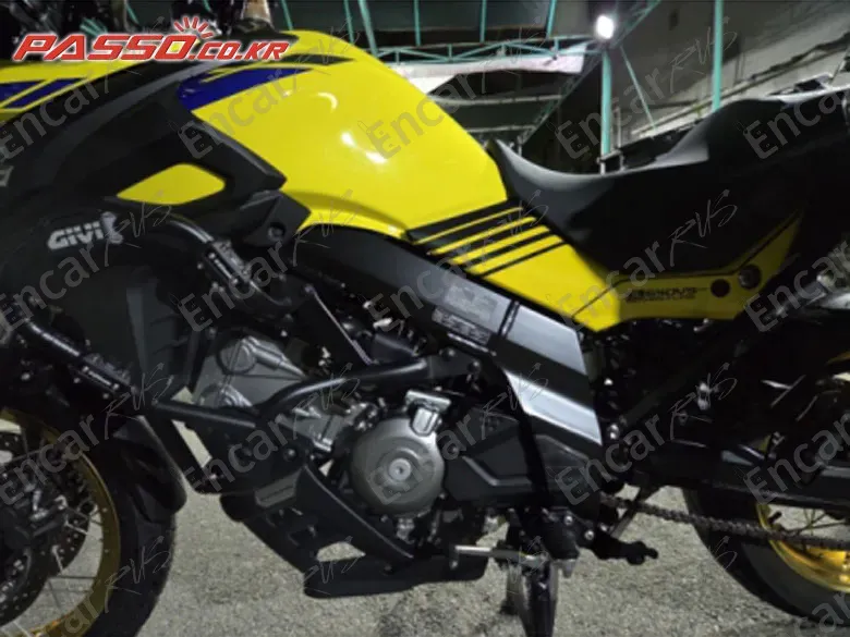 SUZUKI V STROM 650 XT ABS - фото 4
