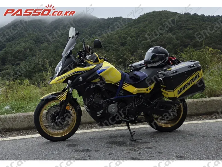 SUZUKI V STROM 650 XT ABS - фото 5
