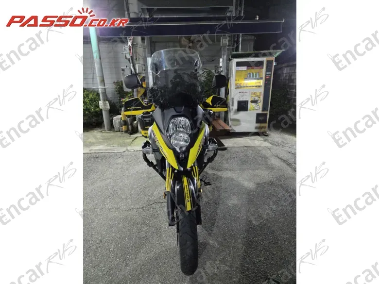 SUZUKI V STROM 650 XT ABS - фото 6