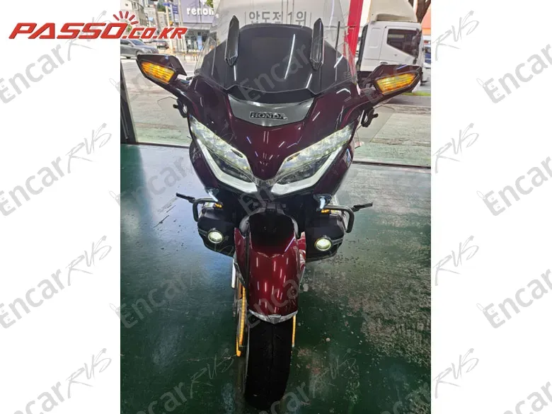 HONDA GOLDWING 1800 - фото 5