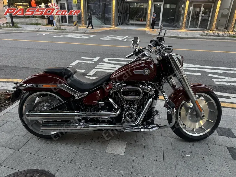 HARLEY-DAVIDSON FAT BOY 114 - фото 0