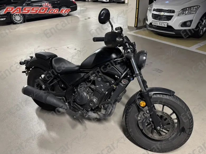 HONDA REBEL 500 - фото 0
