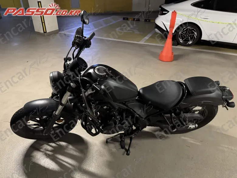 HONDA REBEL 500 - фото 1