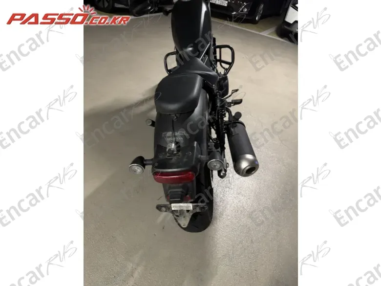 HONDA REBEL 500 - фото 2